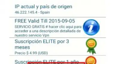 Captura de tela de Internet Gratis 4G 2
