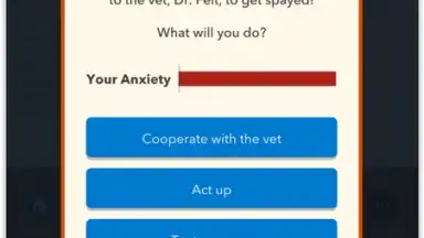 Captura de tela de DogLife: BitLife Dogs 5
