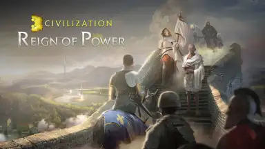 Captura de tela de Civilization: Reign of Power 1