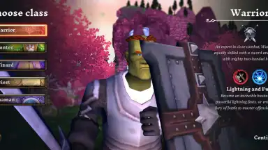 Captura de tela de Villagers and Heroes 4