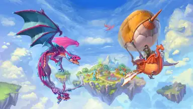 Captura de tela de Dragons World 13