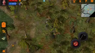 Captura de tela de Zombie Raiders Beta 6