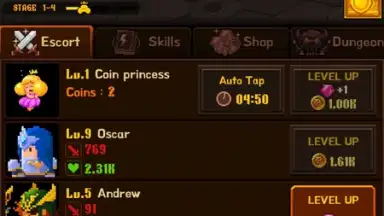 Captura de tela de Coin Princess 1