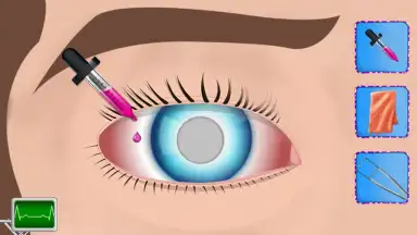 Captura de tela de Eye Surgery 5