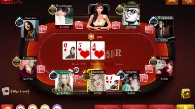 Captura de tela de Free Poker-Texas Holdem 10