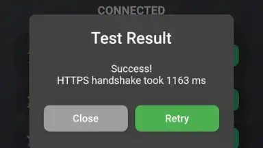 Captura de tela de VPN Tomato 2