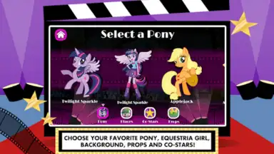 Captura de tela de My Little Pony: Story Creator 8