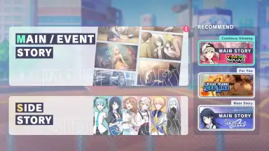 Captura de tela de Hatsune Miku: Colorful Stage! 11