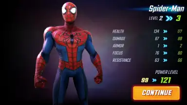 Captura de tela de MARVEL Strike Force 10