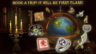 Captura de tela de Around the World in 80 Days 3