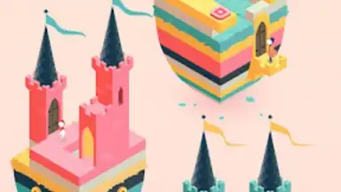 Captura de tela de Monument Valley 2 NETFLIX 27