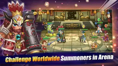 Captura de tela de Pocket Summoners 4