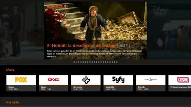 Captura de tela de Orange TV 6