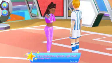 Captura de tela de Cheerleader Superstar 6