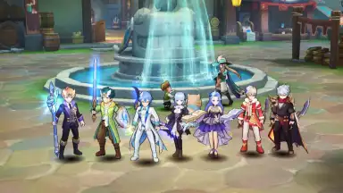 Captura de tela de Guardians of Cloudia 4