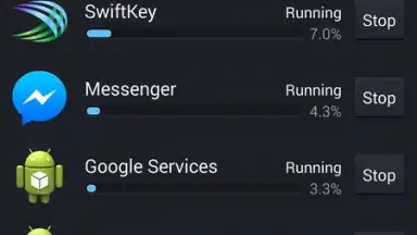Captura de tela de DU Battery Saver 6