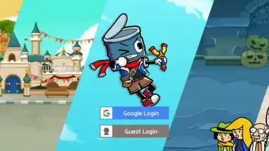 Captura de tela de Canned Heroes 1