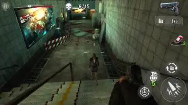 Captura de tela de Zombie Hitman 15