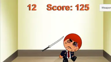 Captura de tela de Kill the bad Stickman Boss 1 1