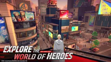 Captura de tela de One Punch Man: World 6