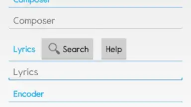 Captura de tela de Star Music Tag Editor 2