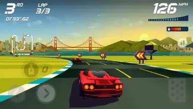 Captura de tela de Horizon Chase 4