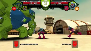 Captura de tela de Ben 10 Xenodrome Plus 10