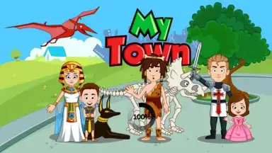 Captura de tela de My Town : Museum 2