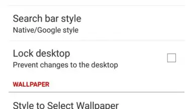 Captura de tela de N Launcher 3