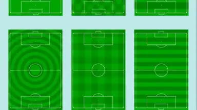 Captura de tela de Football Squad Builder 4
