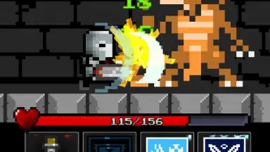 Captura de tela de PixelHero 2
