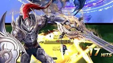 Captura de tela de Blade of God 14