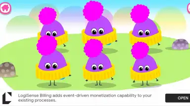 Captura de tela de Bini ABC Games! Phonics 4 Kids 15
