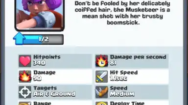 Captura de tela de Clash Royale 19