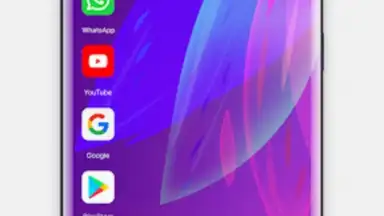 Captura de tela de Infinix Theme 5