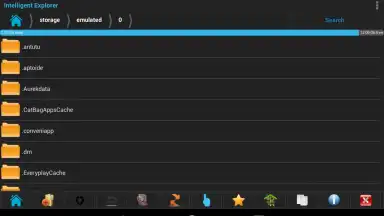 Captura de tela de Intelligent Explorer Pro 13