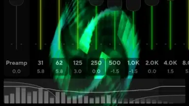 Captura de tela de Poweramp Equalizer 2