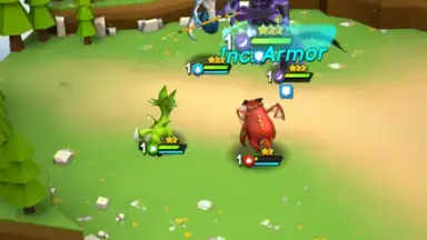 Captura de tela de Coin Dragon Master 1