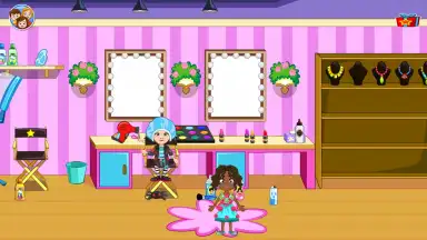 Captura de tela de My Town: Fashion 9