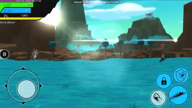 Captura de tela de The Final Power Level Warrior 10