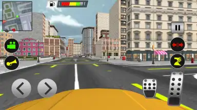 Captura de tela de Taxi Simulator 7