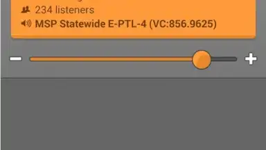 Captura de tela de Scanner Radio 2