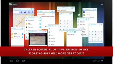 Captura de tela de Floating Apps 7