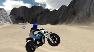 Captura de tela de Motocross Bike Offroad Driving 5
