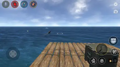 Captura de tela de Raft Survival: Multiplayer 3