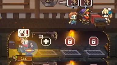 Captura de tela de Warriors' Market Mayhem 8
