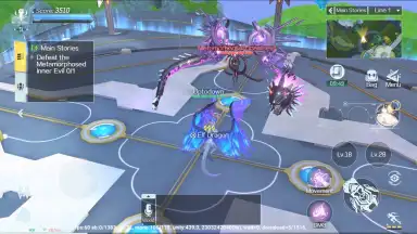 Captura de tela de Miracland Saga 14