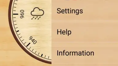 Captura de tela de mu Barometer 10