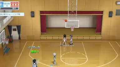 Captura de tela de Kuroko's Basketball Street Rivals 8