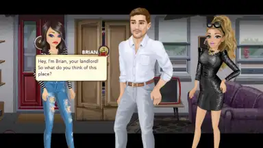 Captura de tela de Hollywood Story 4